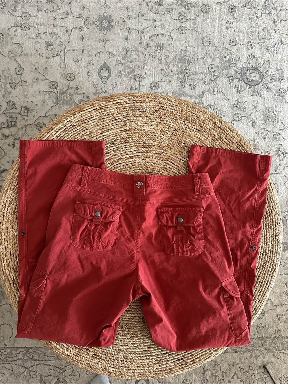 Kuhl Active Cargo Trail Pants. Size 12 Reg